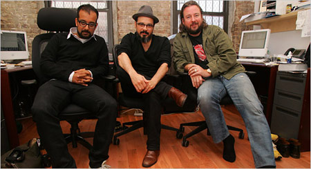 Guerrilla Video Site Meets MTV