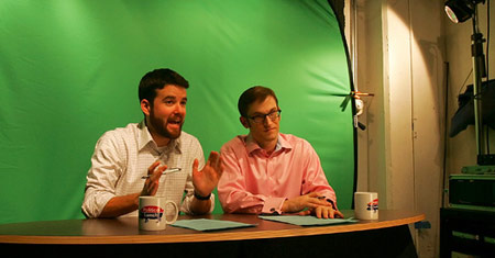 New Web Video Revitalizes the Lunch Hour