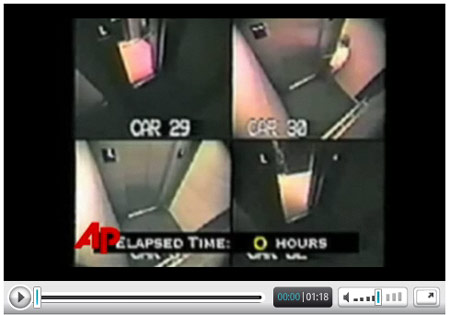 Time-Lapse of 40 Hours Stuck in an Elevator