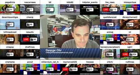 Mogulus TV Studio Presented at NAB 2008